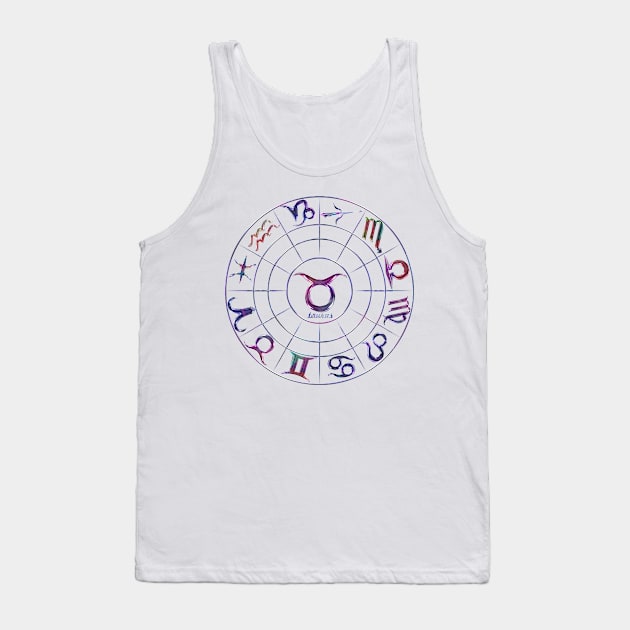 New Taurus 12 zodiac in 1 - Taurus Tank Top by INDONESIA68